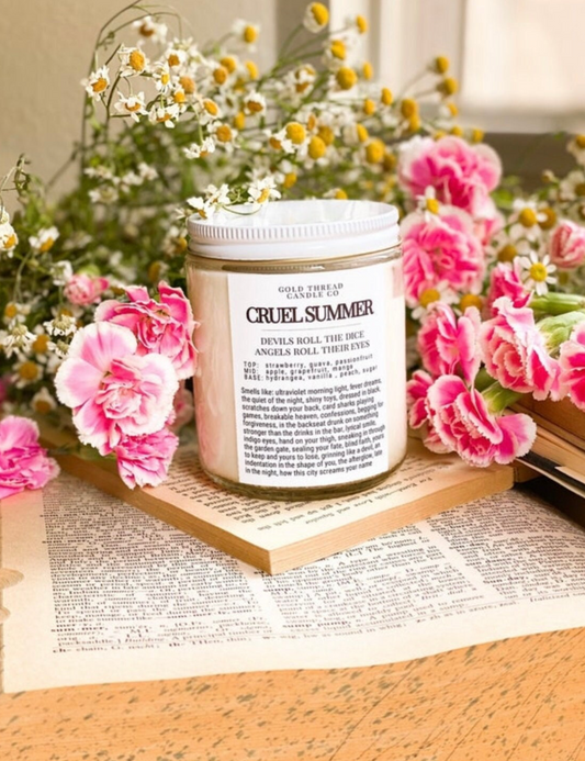 Cruel Summer 8 oz Strawberry Guava Candle