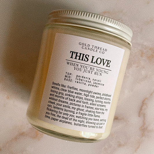 This Love 8 oz Gardenia Candle