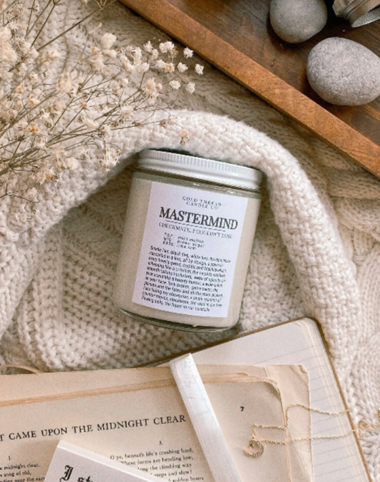 Mastermind 8 oz Mint Mojito Candle