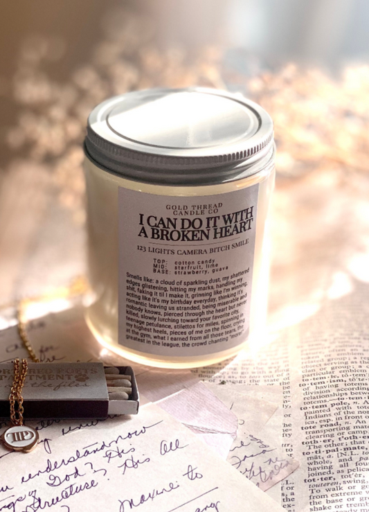 I Can Do It 8 oz Cotton Candy Candle