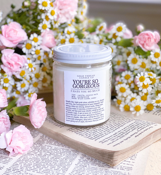 Gorgeous 8 oz Coconut Santal Candle